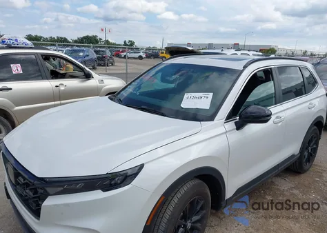 2024 Honda Cr-V Hybrid Sport-L z USA, uszkodzony, nr VIN 5J6RS6H82RL026796